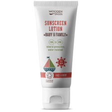 OEM Wooden Spoon bio naptej és testápoló spf 50 100 ml naptej, napolaj