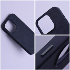 OEM Woven Mag Cover iPhone 14 PLUS fekete tok tok és táska