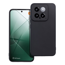 OEM Xiaomi 14 5G szilikon tok, hátlaptok, telefon tok, matt, fekete, Matt case tok és táska