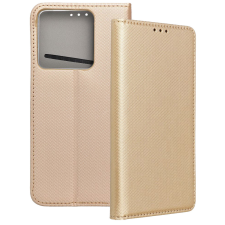 OEM Xiaomi 14T 5G könyvtok, fliptok, telefon tok, mágneszáras, bankkártyatartós, arany tok és táska