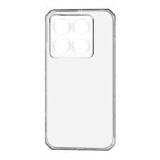 OEM Xiaomi 14T GIGAPACK Szilikon telefonvédő ütésállóság, légpárnás keret, ÁTLÁTSZÓ tok és táska
