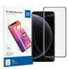 OEM Xiaomi 15 Ultra 5G üvegfólia, tempered glass, előlapi, 5D, edzett, hajlított, fekete kerettel, Bluestar