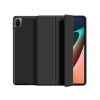 OEM Xiaomi Pad 5 GIGAPACK tok álló, bőr hatású FLIP, asztali tartó, FEKETE