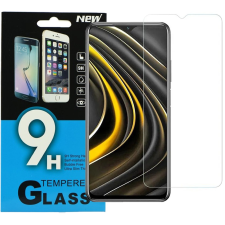 OEM Xiaomi Poco M3 üvegfólia, tempered glass, előlapi, edzett mobiltelefon kellék