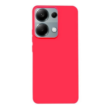 OEM Xiaomi Poco M6 Pro 4G GIGAPACK Szilikon telefonvédő matt RÓZSASZÍN tok és táska