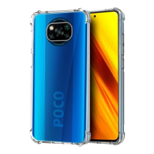 OEM Xiaomi Poco X3 NFC GIGAPACK Szilikon telefonvédő ütésállóság, légpárnás sarok, ÁTLÁTSZÓ tok és táska