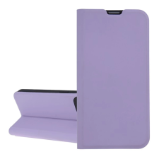 OEM Xiaomi Poco X6 GIGAPACK Tok álló, bőr hatású FLIP, kártyazseb, LILA tok és táska