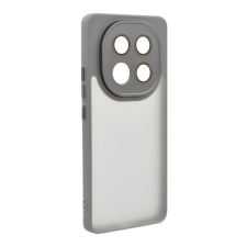 OEM Xiaomi Poco X7 GIGAPACK Szilikon telefonvédő ütésállóság, kameravédő, VILÁGOSSZÜRKE tok és táska