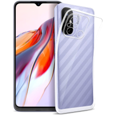 OEM Xiaomi Redmi 12C szilikon tok, telefon tok, hátlaptok, kamera védelemmel, átlátszó, 2mm tok és táska