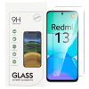 OEM Xiaomi Redmi 13 4G / 5G üvegfólia, tempered glass, előlapi, edzett, 9H, 0.3mm