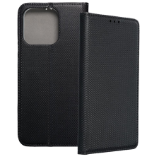 OEM Xiaomi Redmi 13 4G könyvtok, fliptok, telefon tok, mágneszáras, bankkártyatartós, fekete tok és táska