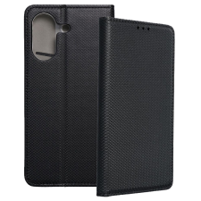 OEM Xiaomi Redmi 13C könyvtok, fliptok, telefon tok, bankkártyatartós, mágneszáras, fekete tok és táska