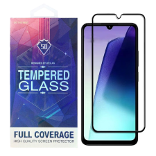 OEM Xiaomi Redmi 14C üvegfólia, tempered glass, előlapi, 5D, edzett, hajlított, fekete kerettel mobiltelefon kellék