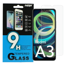 OEM Xiaomi Redmi A3 4G üvegfólia, tempered glass, előlapi, edzett mobiltelefon kellék