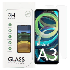 OEM Xiaomi Redmi A3 üvegfólia, tempered glass, előlapi, edzett, 9H, 0.3mm mobiltelefon kellék