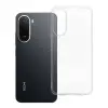 OEM Xiaomi Redmi A7 Pro Clear Case 2 mm tok kameravédelemmel átlátszó