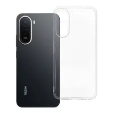 OEM Xiaomi Redmi A7 Pro Clear Case 2 mm tok kameravédelemmel átlátszó tok és táska