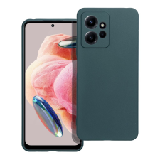 OEM Xiaomi Redmi Note 12 4G szilikon tok, telefon tok, hátlaptok, matt, zöld tok és táska