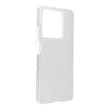 OEM Xiaomi Redmi Note 13 5G szilikon tok, hátlaptok, telefon tok, csillámos, ezüst tok és táska