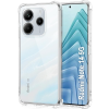 OEM Xiaomi Redmi Note 14 5G szilikon tok, hátlaptok, telefon tok, erősített sarkokkal, átlátszó, Anti Shock, 1.5mm