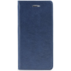 OEM Xiaomi Redmi Note 14 Pro 5G (Global), Oldalra nyíló tok, stand, Magnet Book, sötétkék