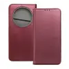 OEM Xiaomi Redmi Note 14 Pro Note 14 Pro Plus nyitható flip tok burgundy