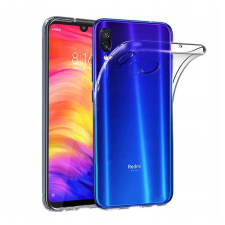 OEM Xiaomi Redmi Note 7 szilikon tok, hátlaptok, telefon tok, vékony, átlátszó, 1mm tok és táska