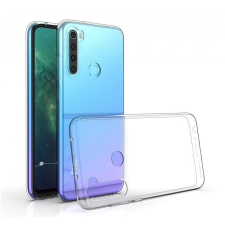 OEM Xiaomi Redmi Note 8T szilikon tok, hátlaptok, telefon tok, vékony, átlátszó, 1mm tok és táska