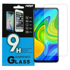 OEM Xiaomi Redmi Note 9 / Note 9 5G üvegfólia, tempered glass, előlapi, edzett mobiltelefon kellék