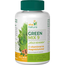 OEM Zöldvér green mix 9 kapszula 110 db vitamin és táplálékkiegészítő