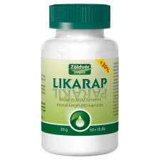 OEM ZÖLDVÉR Zöldvér likarap kapszula 60+18db 78 db vitamin és táplálékkiegészítő