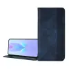 OEM ZTE Blade A34 4G GIGAPACK Tok álló, bőr hatású FLIP, mozaik, SÖTÉTKÉK