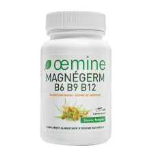  Oemine Magnegerm Magnézium, baktériumok, B6 B9 B12 - 60 kapszula city kerékpár