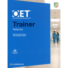 OET TRAINER MEDICINE nyelvkönyv, szótár