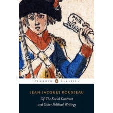 Of The Social Contract and Other Political Writings – Jean-Jacques Rousseau idegen nyelvű könyv