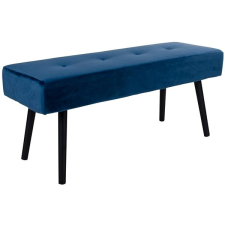 OFdegross Pad NORTH SIMPLE kék bársony bútor