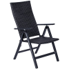 OFdegross RAUL Kerti fotel, rattan, 2 db a csomagban