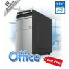  Office Best Price 10.gen konfiguráció - G6405, 4GB DDR4 2666MHz RAM, 500GB M.2 (3000/3500), HDD nélkül, Integrált Intel UHD