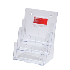 OFFICE DEPOT 21x29,7cm rekeszes katalógustartó 1428768 információs tábla, állvány