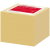 OFFICE DEPOT 76x76mm öntapadós 6db sárga jegyzettömb (1418636)