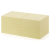 OFFICE DEPOT 76x76mm újrahasznosított sárga jegyzettömb