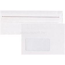 OFFICE DEPOT LA4 szilikonos bélésnyomott bal ablakos 25db boríték (ODL3T15B3ODABP25) boríték