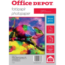 OFFICE DEPOT OD112261 Pro fényes fotópapír 260g A4 (50 lap) fotópapír