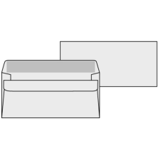 OFFICE DEPOT öntapadó ablak nélküli bélésnyomott LA4 boríték (25 db / csomag) (ODL2B05B3ODP25) boríték