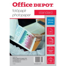 OFFICE DEPOT standard a4 160g fényes 100db fotópapír od112255 fotópapír