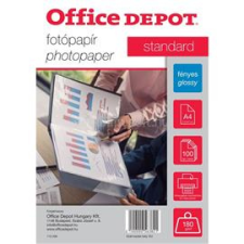 OFFICE DEPOT Standard A4 180g fényes 100db fotópapír (OFFICE_DEPOT_OD112256) fotópapír