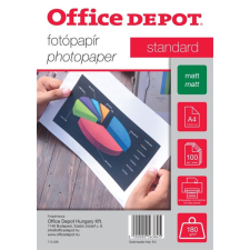 OFFICE DEPOT Standard A4 180g matt 100db fotópapír fotópapír