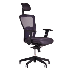 Office Pro dike sp dk10 fekete fejtámlás irodai forgószék 204-810010 forgószék
