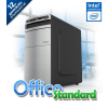  Office Standard 12.gen konfiguráció - i3-12100, 8GB DDR4 2666MHz RAM, 250GB SSD (500/550), HDD nélkül, Integrált Intel UHD