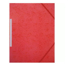  OfficeArt gumis mappa, A/4, Piros mappa